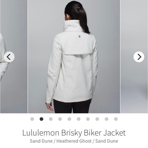 Lululemon Brisky Biker Jacket - Picture 3 of 12